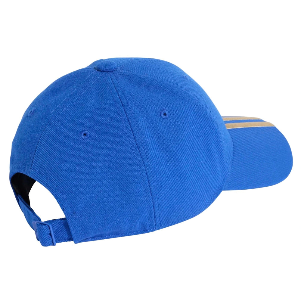 Adidas 2026 Italy Baseball Cap Bold Blue / Hazy Beige