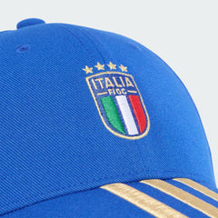 Adidas 2026 Italy Baseball Cap Bold Blue / Hazy Beige