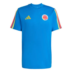 Adidas 2026 Colombia Men's DNA Tee Bright Royal