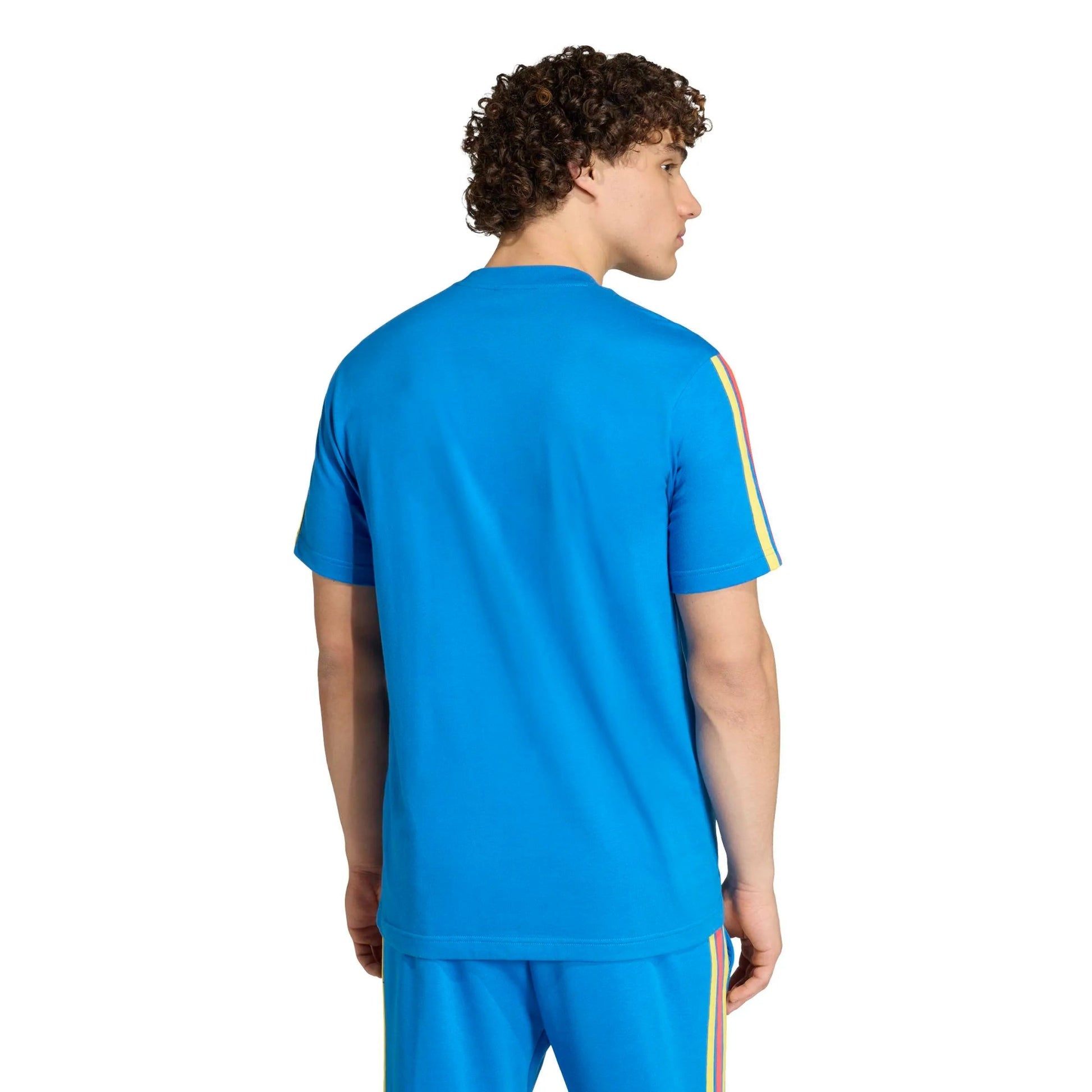 Adidas 2026 Colombia Men's DNA Tee Bright Royal