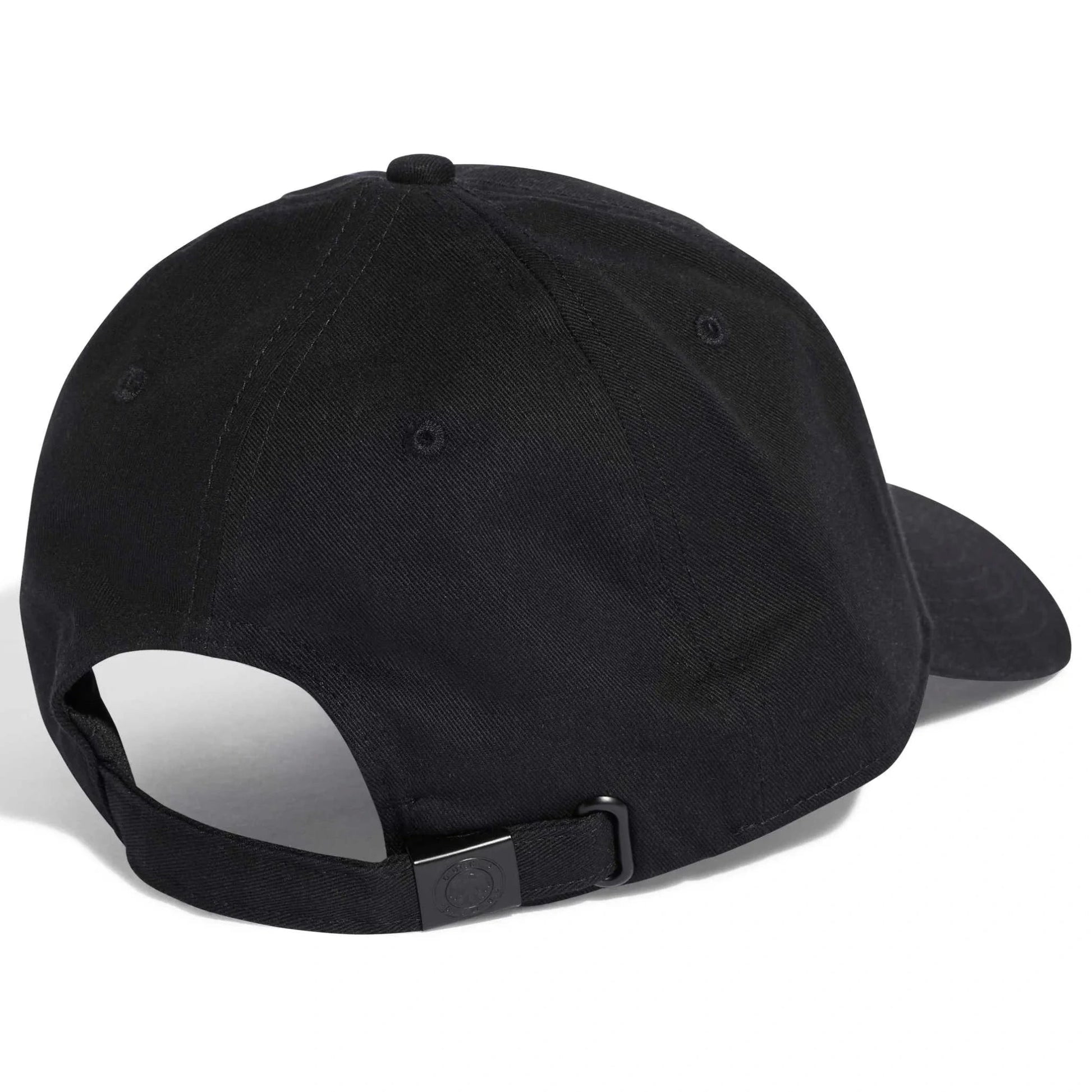Adidas 2026 Germany Baseball Cap Black / White