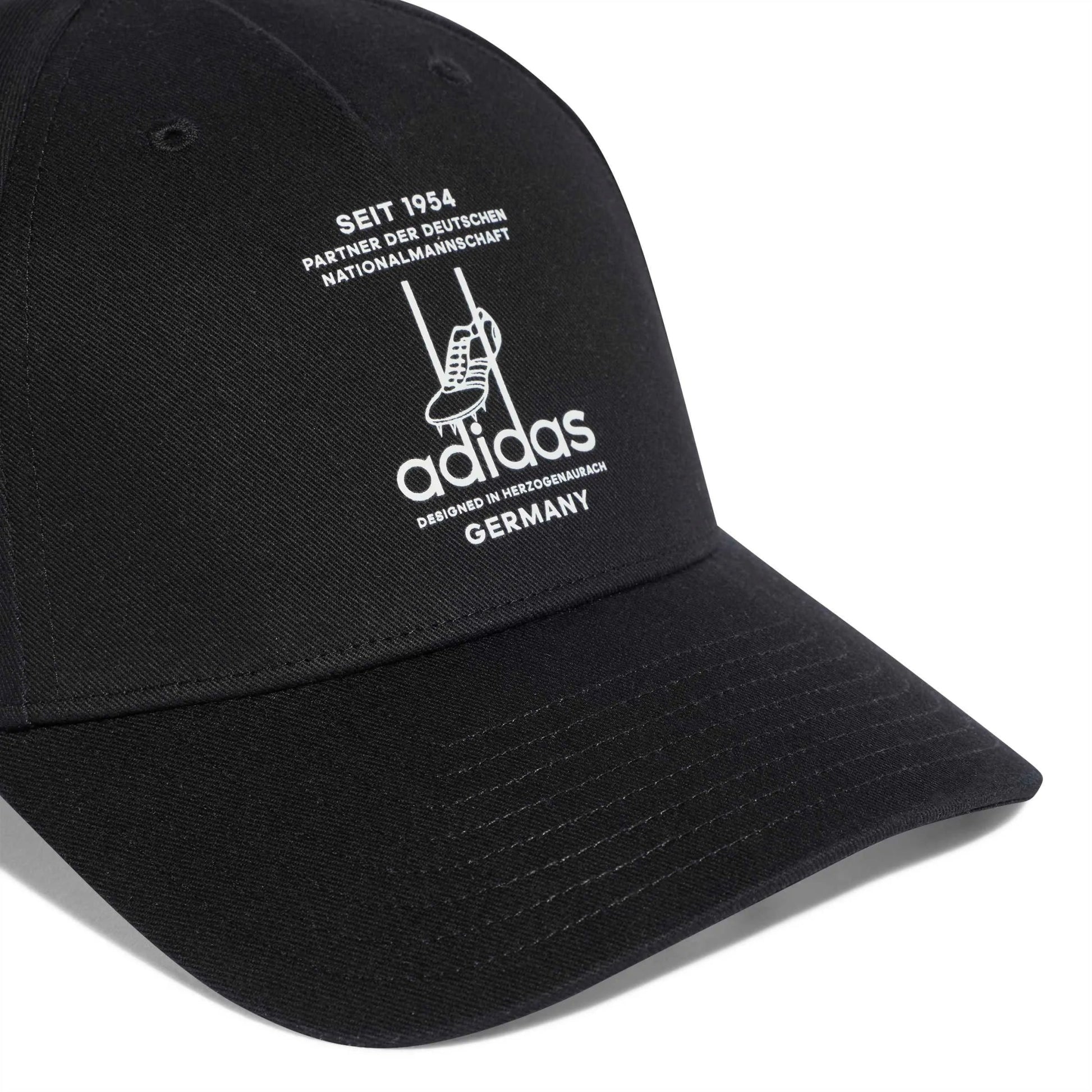 Adidas 2026 Germany Baseball Cap Black / White