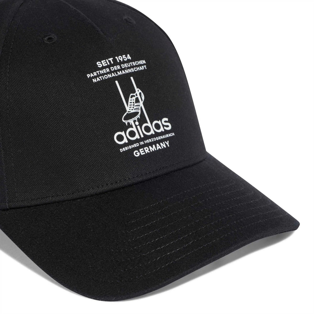Adidas 2026 Germany Baseball Cap Black / White