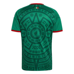 Adidas 2026 Mexico Men's Stadium Home Soccer Jersey Bold Green