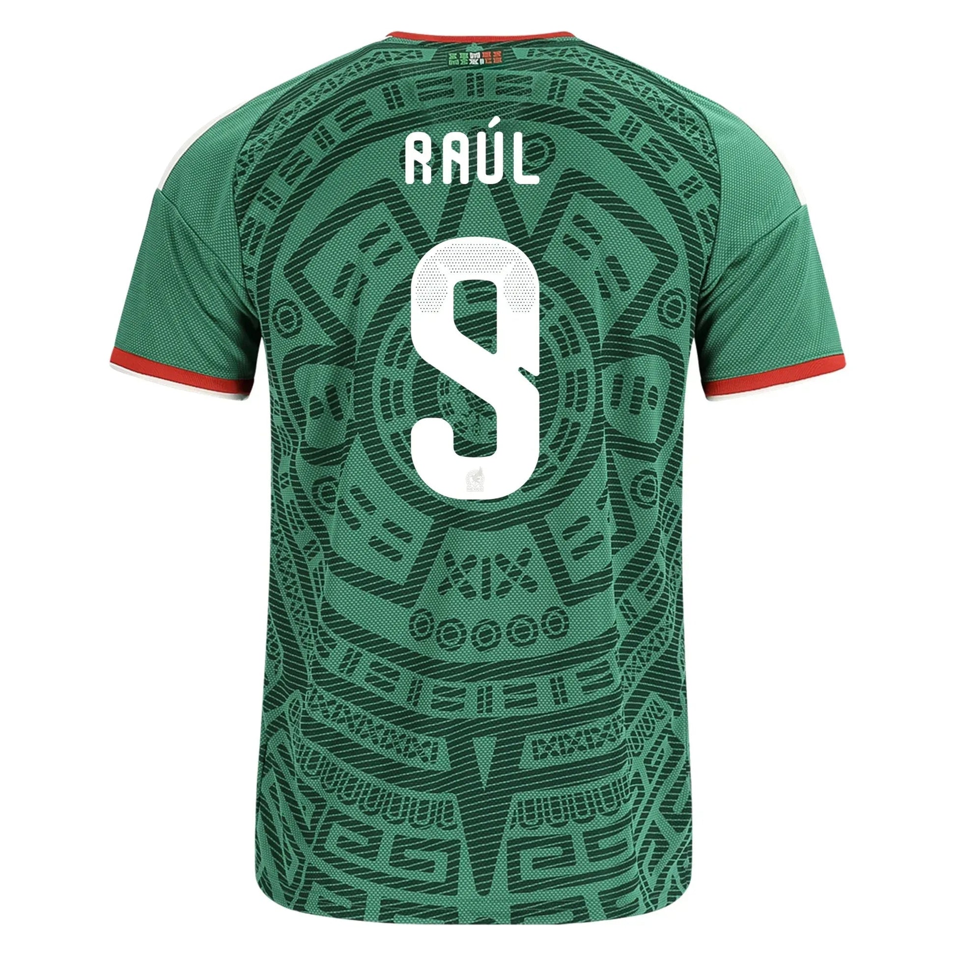 Adidas 2026 Mexico Men's Stadium Home Soccer Jersey Bold Green