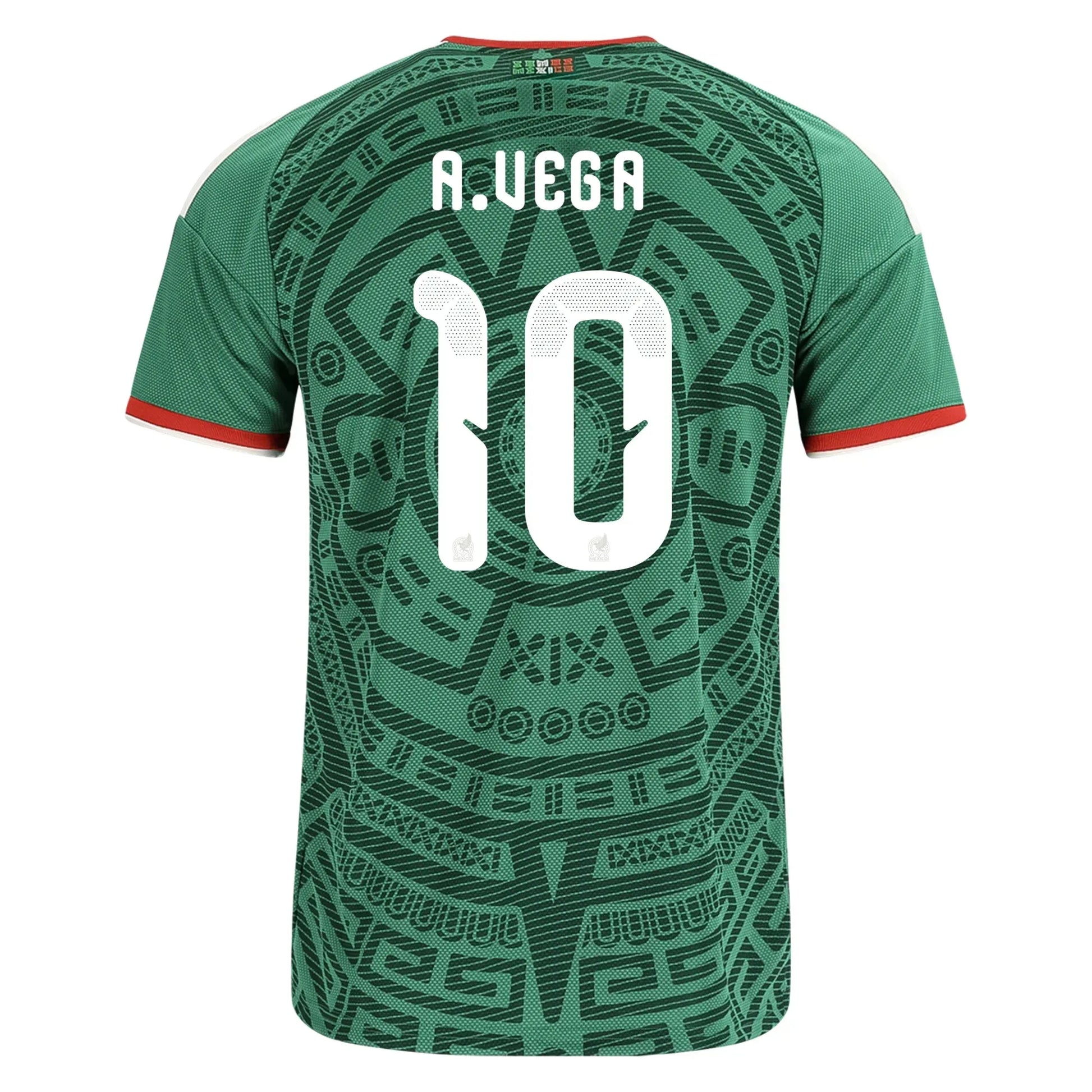 Adidas 2026 Mexico Men's Stadium Home Soccer Jersey Bold Green