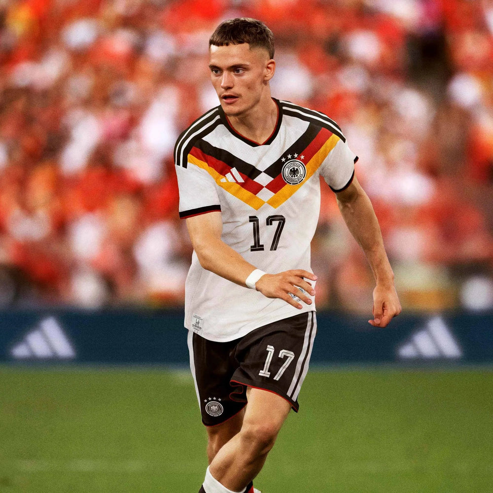 Adidas 2026 Germany Men's Authentic Home Soccer Jersey White
