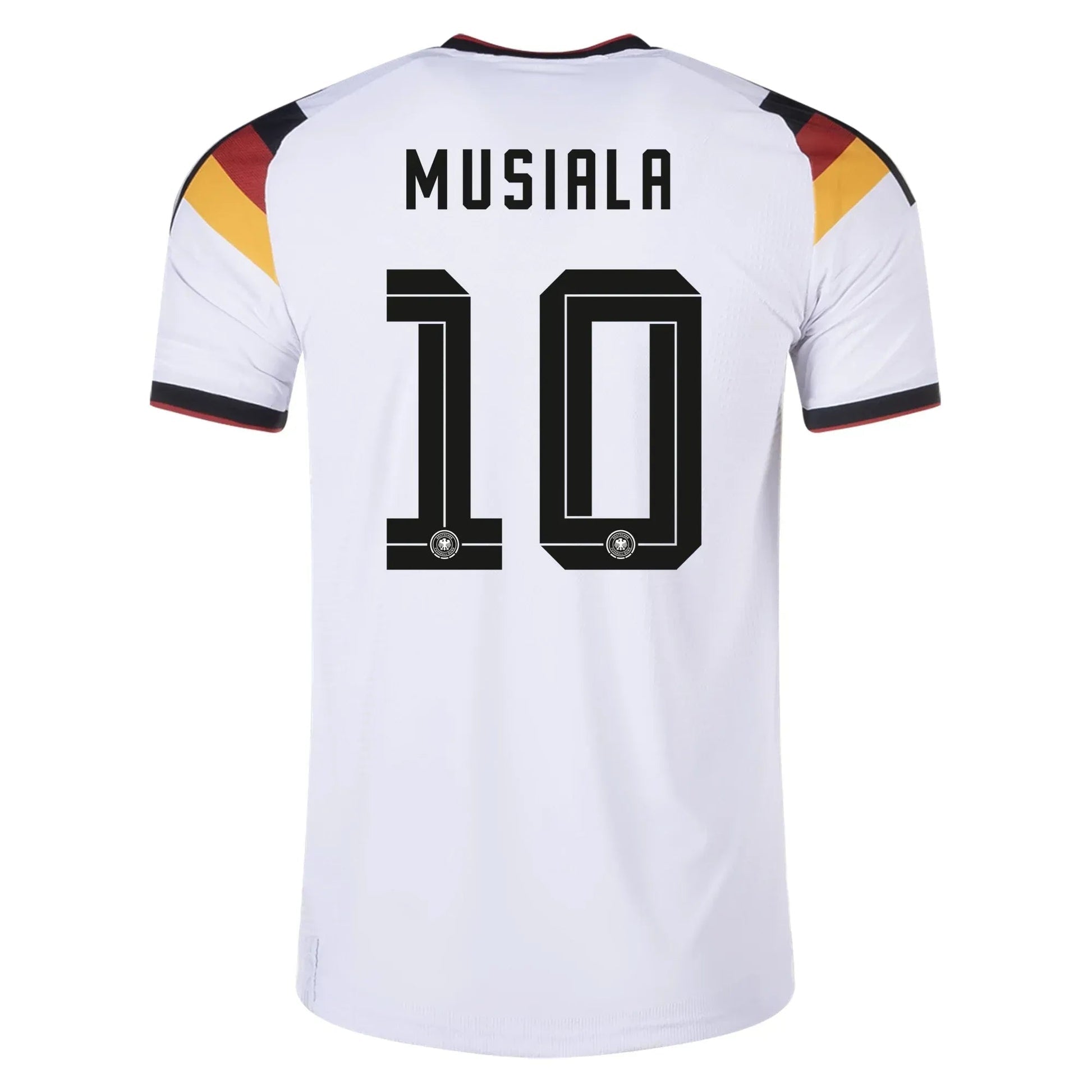 Adidas 2026 Germany Men's Authentic Home Soccer Jersey White