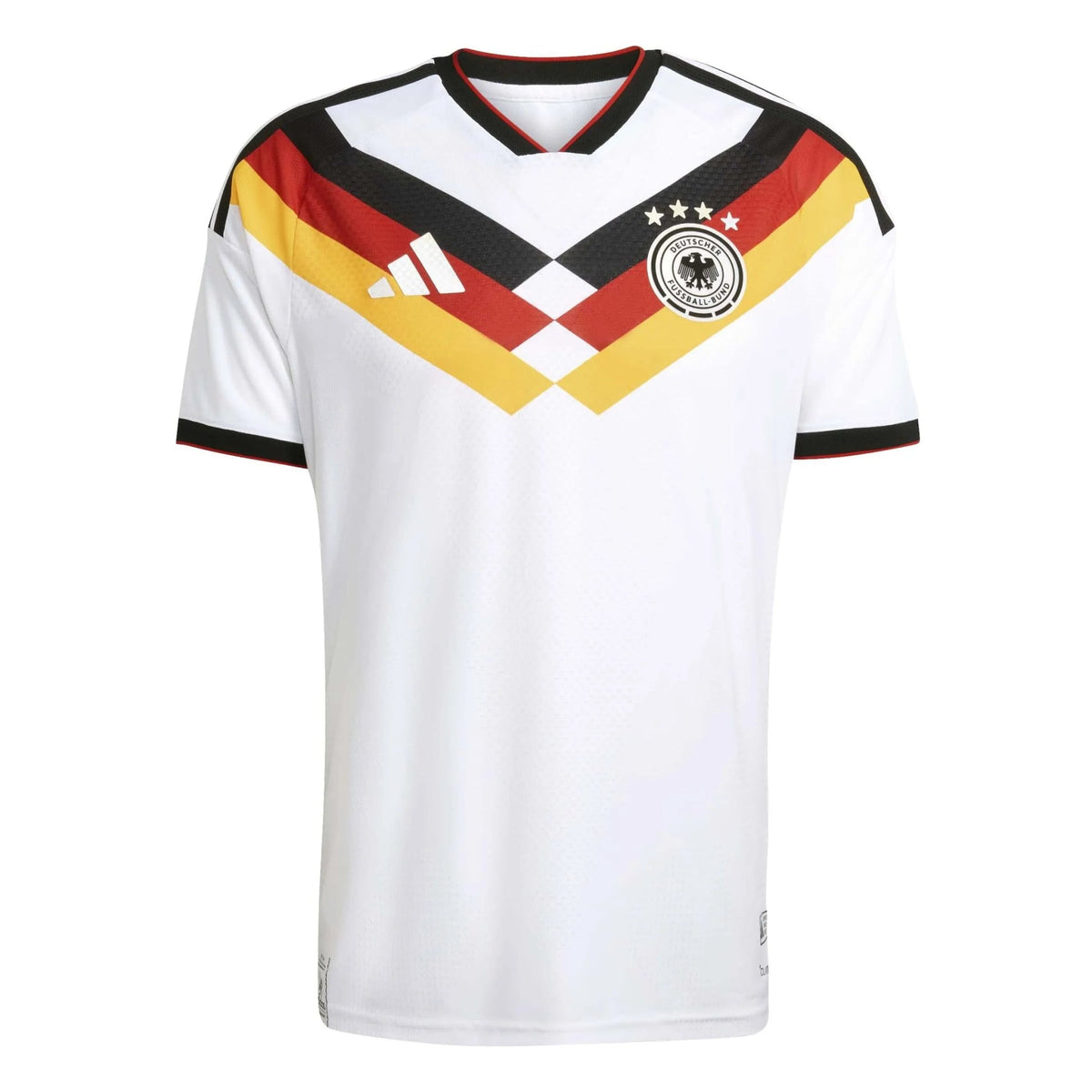Adidas 2026 Germany Men's Authentic Home Soccer Jersey White