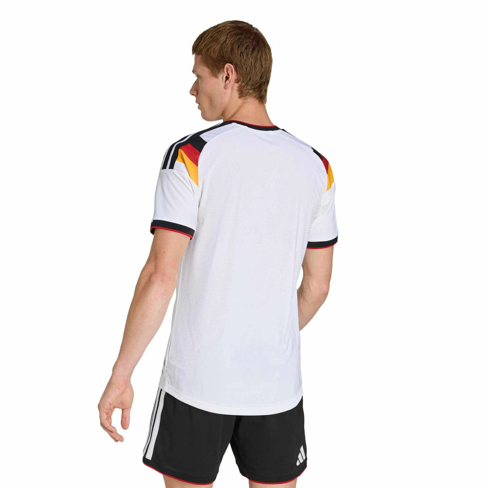 Adidas 2026 Germany Men's Authentic Home Soccer Jersey White
