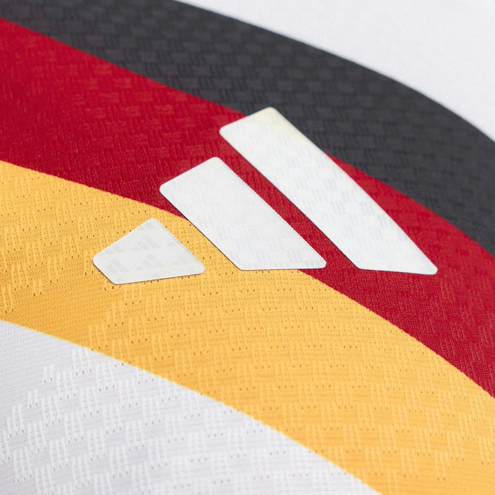 Adidas 2026 Germany Men's Authentic Home Soccer Jersey White