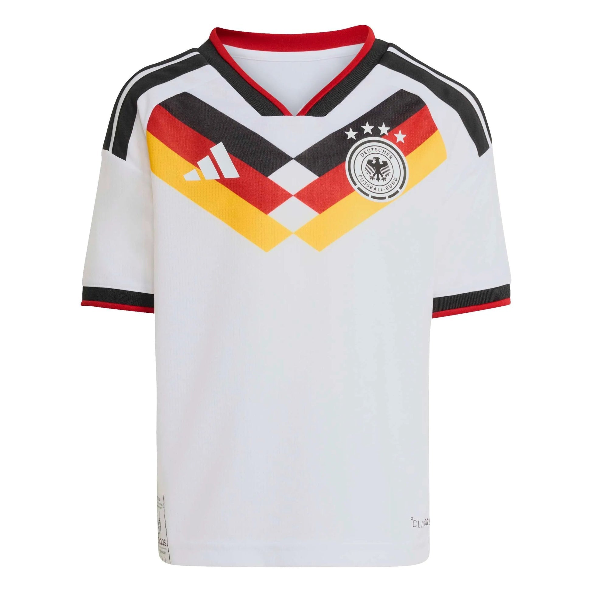 Adidas 2026 Germany Kid's Home Mini Kit White
