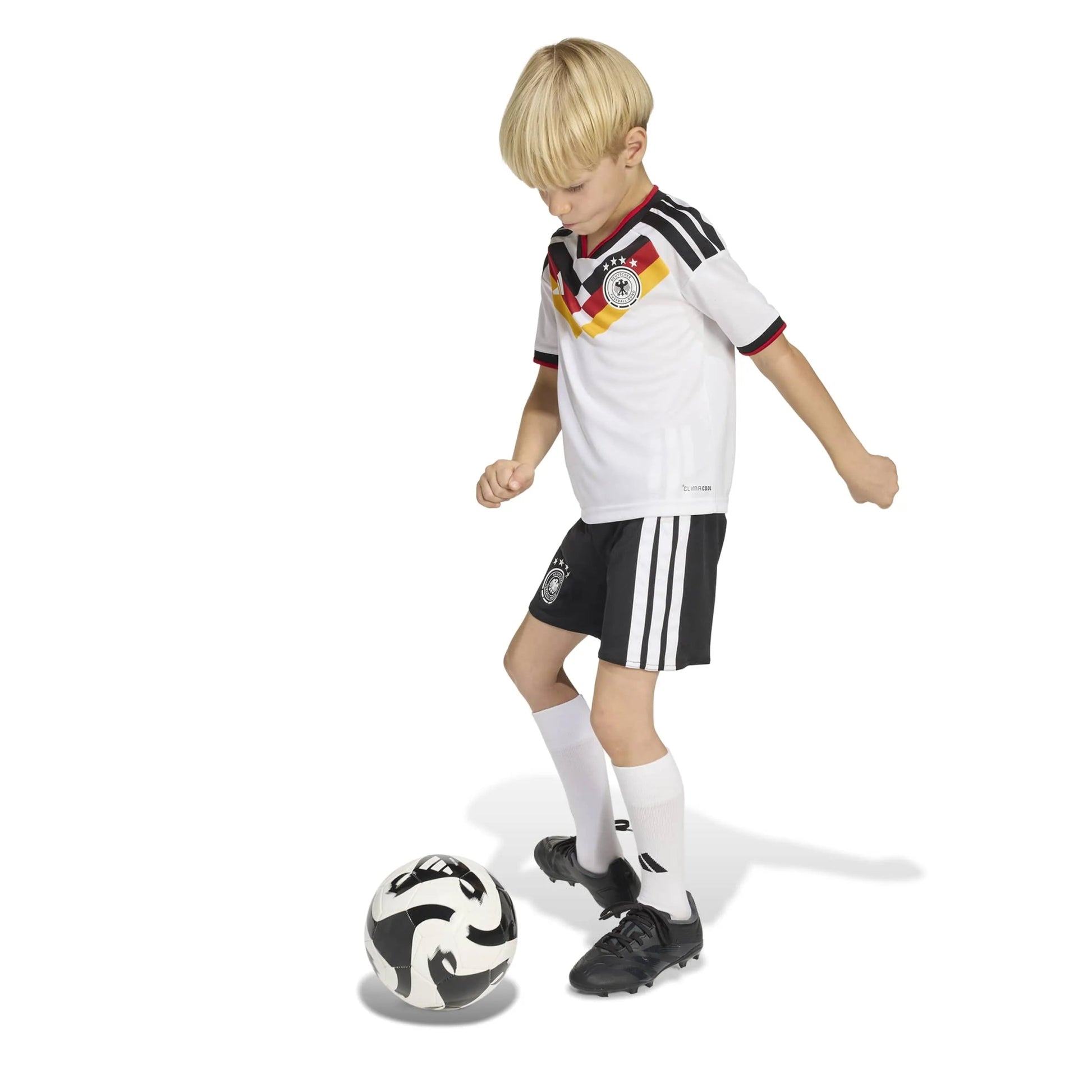 Adidas 2026 Germany Kid's Home Mini Kit White