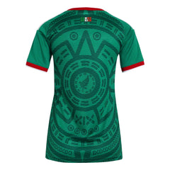 Adidas 2026 Mexico Women's Stadium Home Soccer Jersey Bold Green