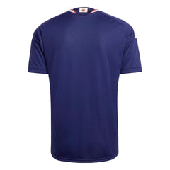 Adidas 2026 Japan Men's Stadium Home Soccer Jersey Japan Blue / Ash Blue