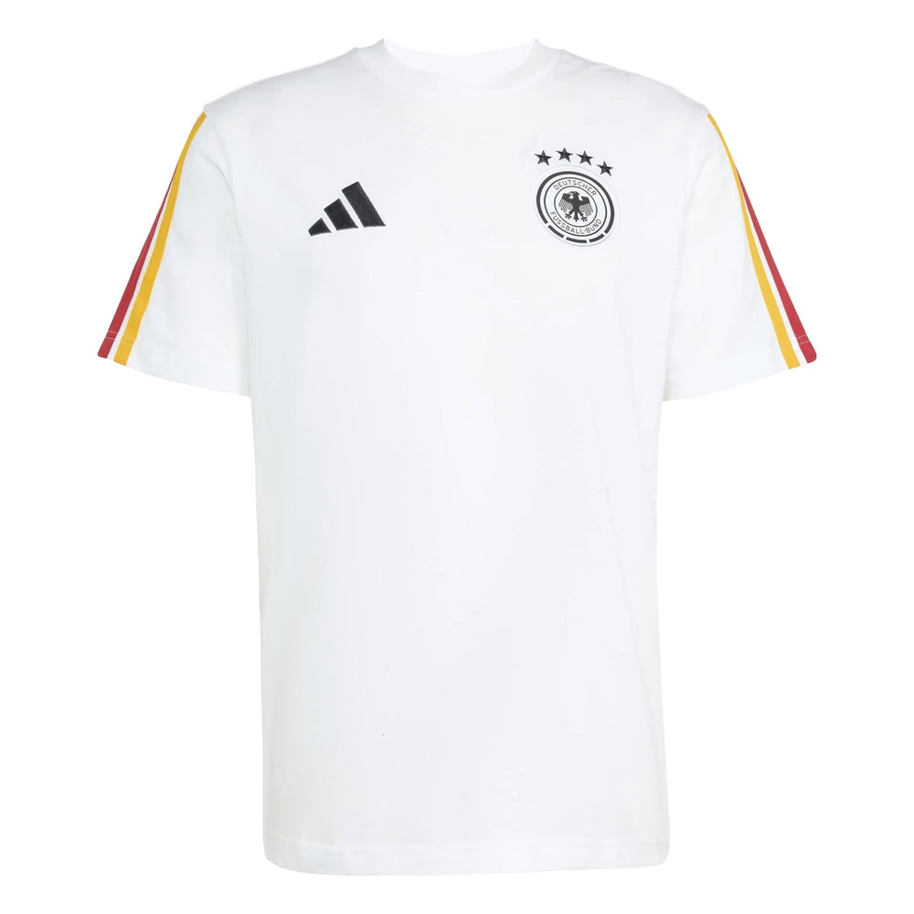Adidas 2026 Germany Women's Tee White