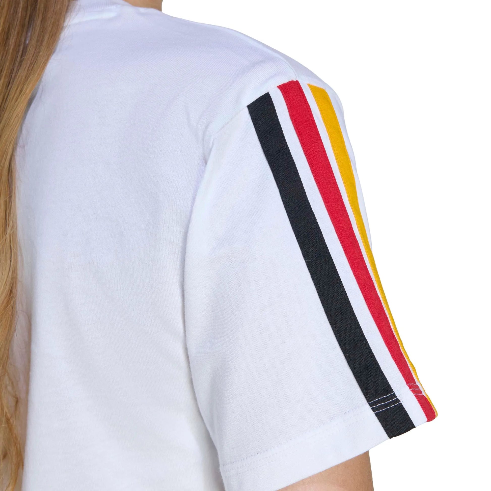 Adidas 2026 Germany Women's Tee White