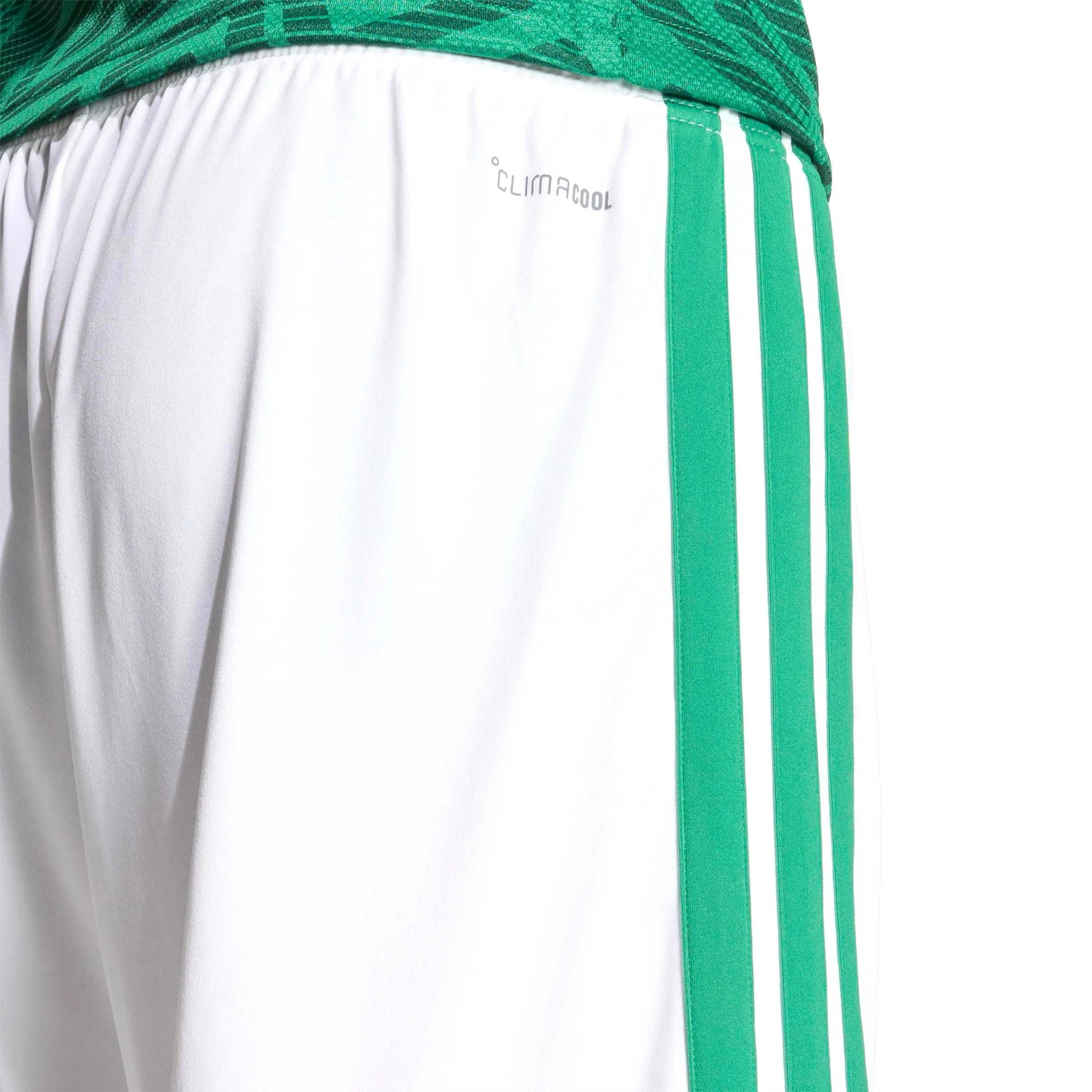 Adidas 2026 Mexico Youth Home Shorts White