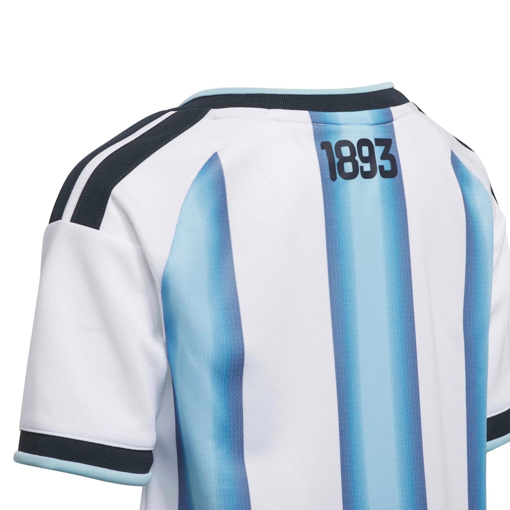 Adidas 2026 Argentina Kid's Home Mini Kit White / Icey Blue / Light Blue