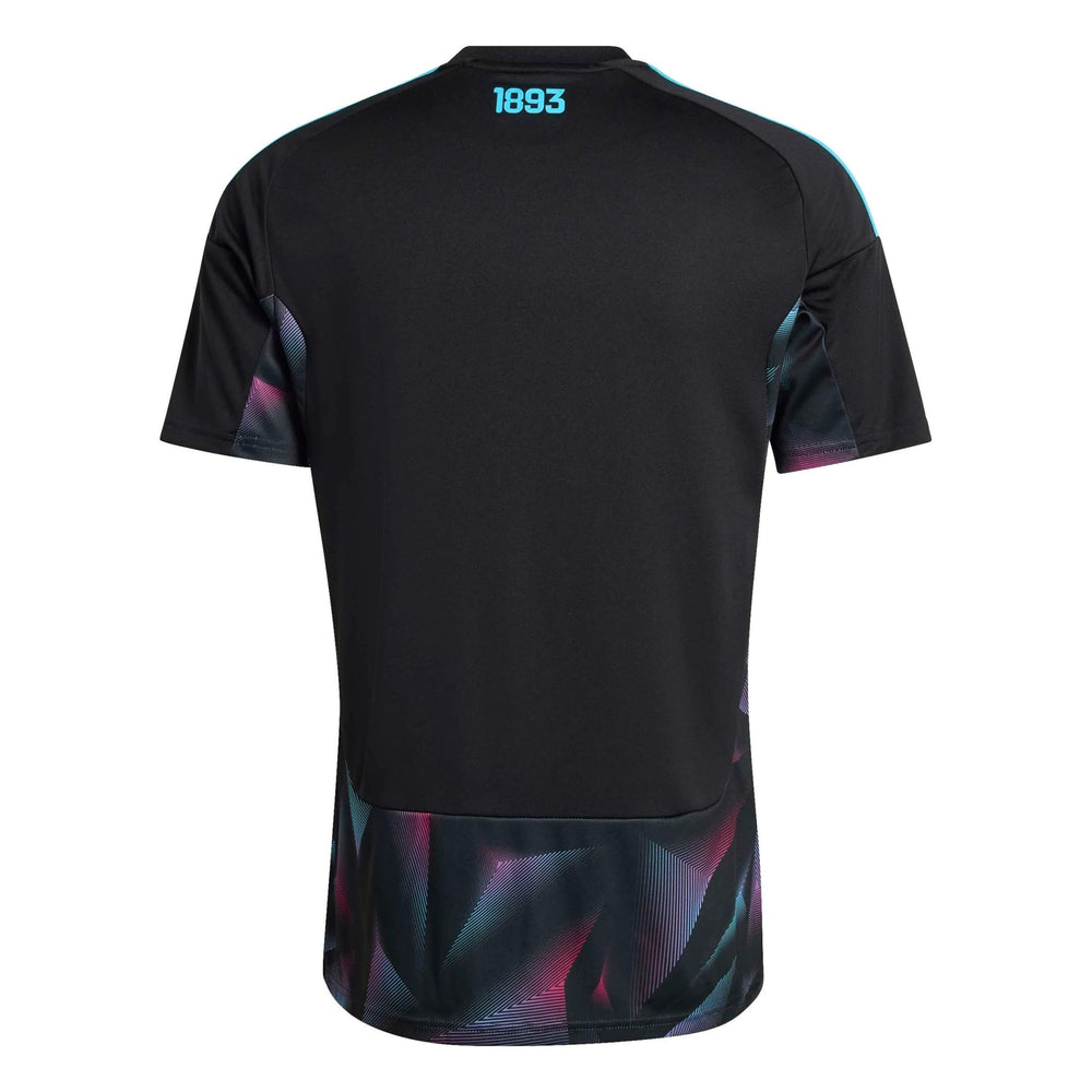 Adidas 2026 Argentina Men's Stadium Home Goalkeeper Soccer Jersey Black