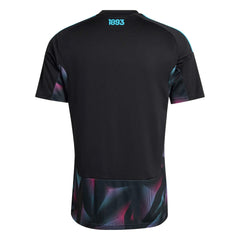 Adidas 2026 Argentina Men's Stadium Home Goalkeeper Soccer Jersey Black