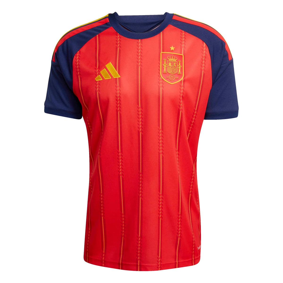 Adidas 2026 Spain Men's Stadium Home Soccer Jersey Vivid Red