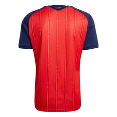 Adidas 2026 Spain Men's Stadium Home Soccer Jersey Vivid Red