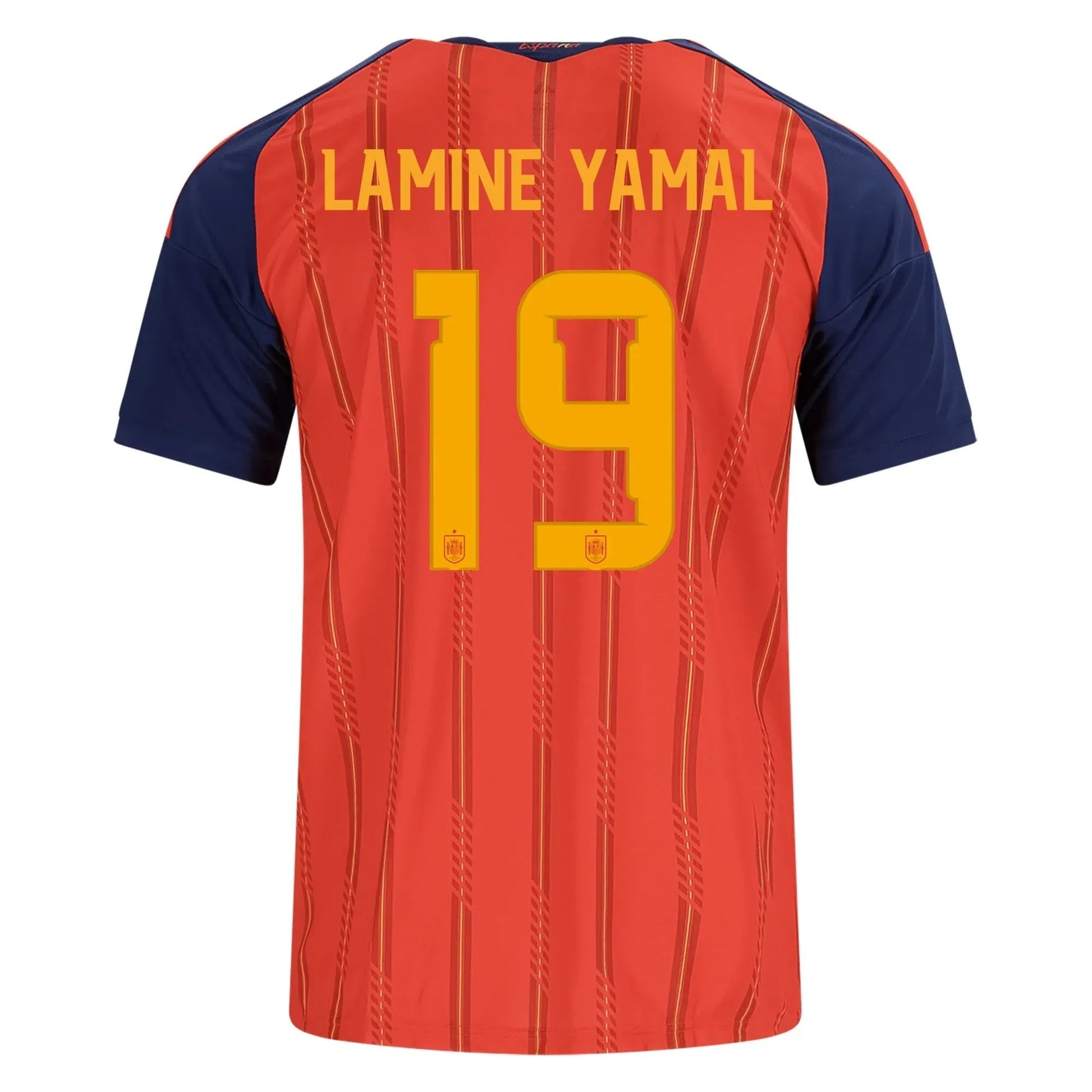 Adidas 2026 Spain Men's Stadium Home Soccer Jersey Vivid Red