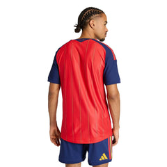 Adidas 2026 Spain Men's Authentic Home Soccer Jersey Vivid Red