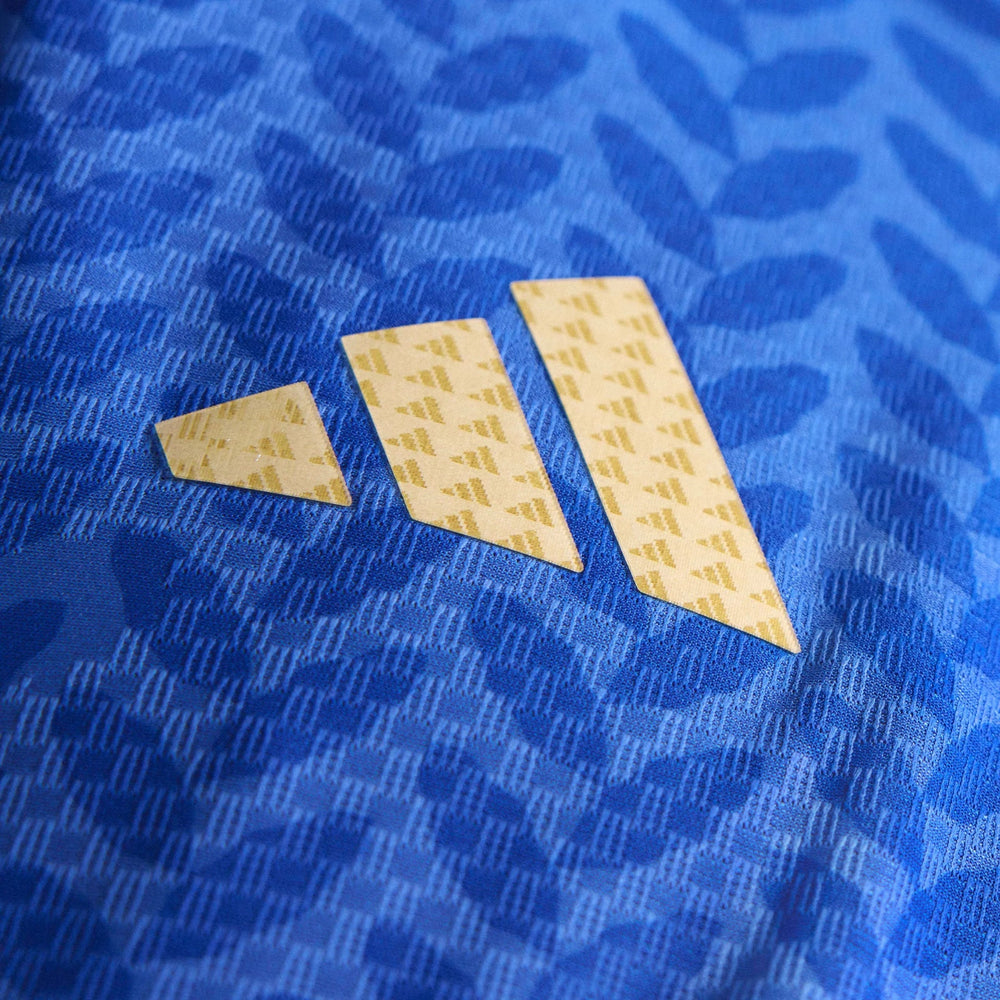 Adidas 2026 Italy Men's Authentic Home Soccer Jersey Bold Blue