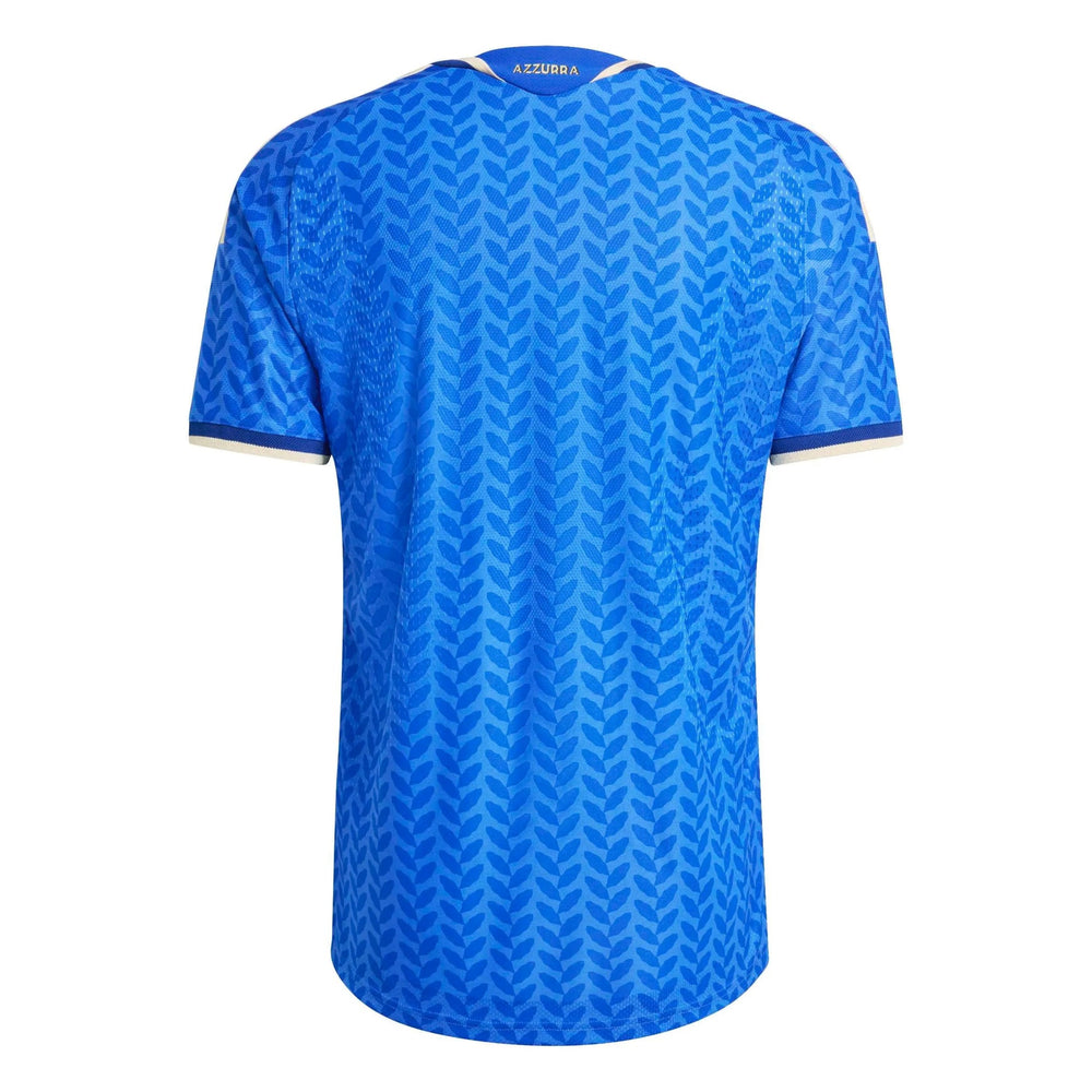 Adidas 2026 Italy Men's Authentic Home Soccer Jersey Bold Blue