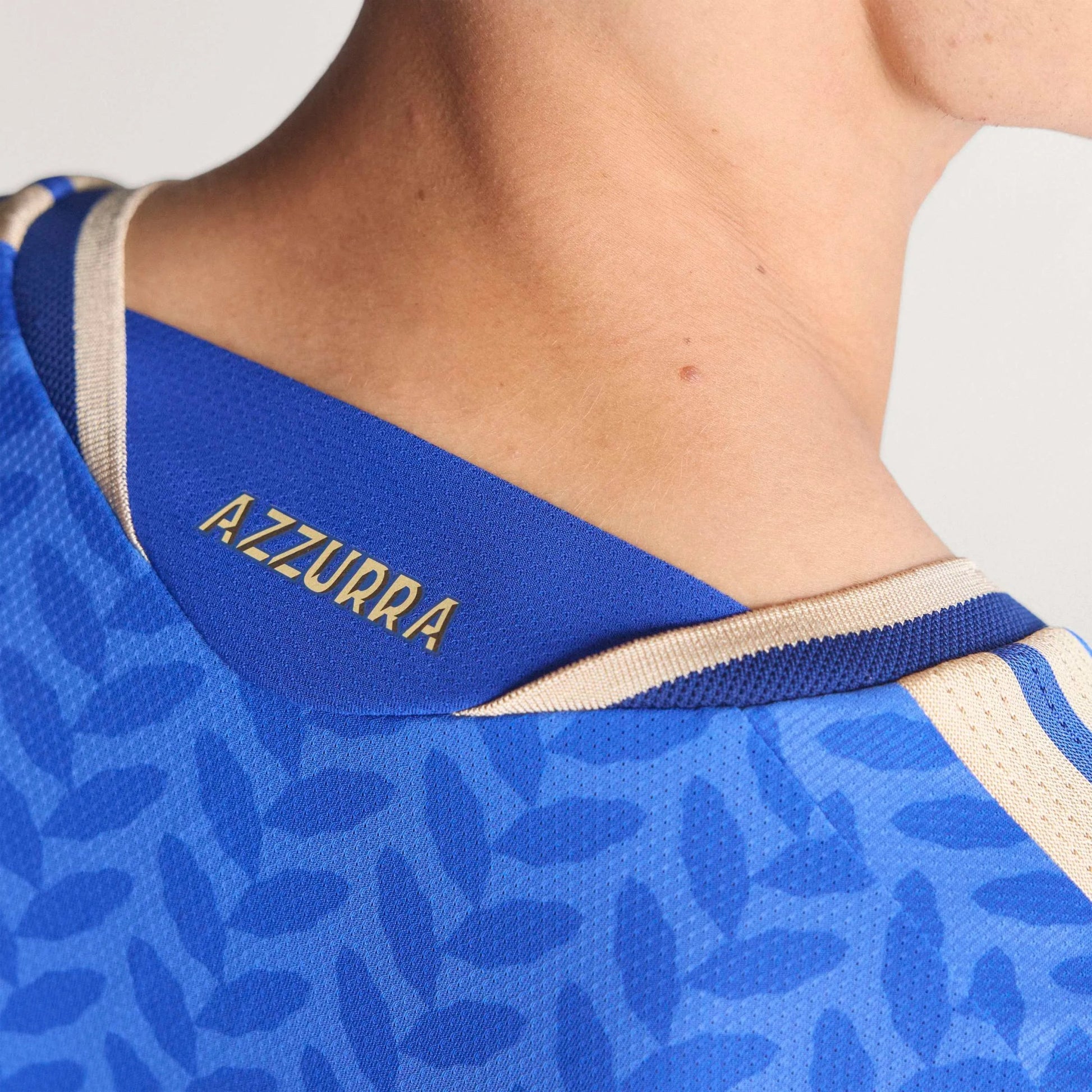 Adidas 2026 Italy Men's Authentic Home Soccer Jersey Bold Blue