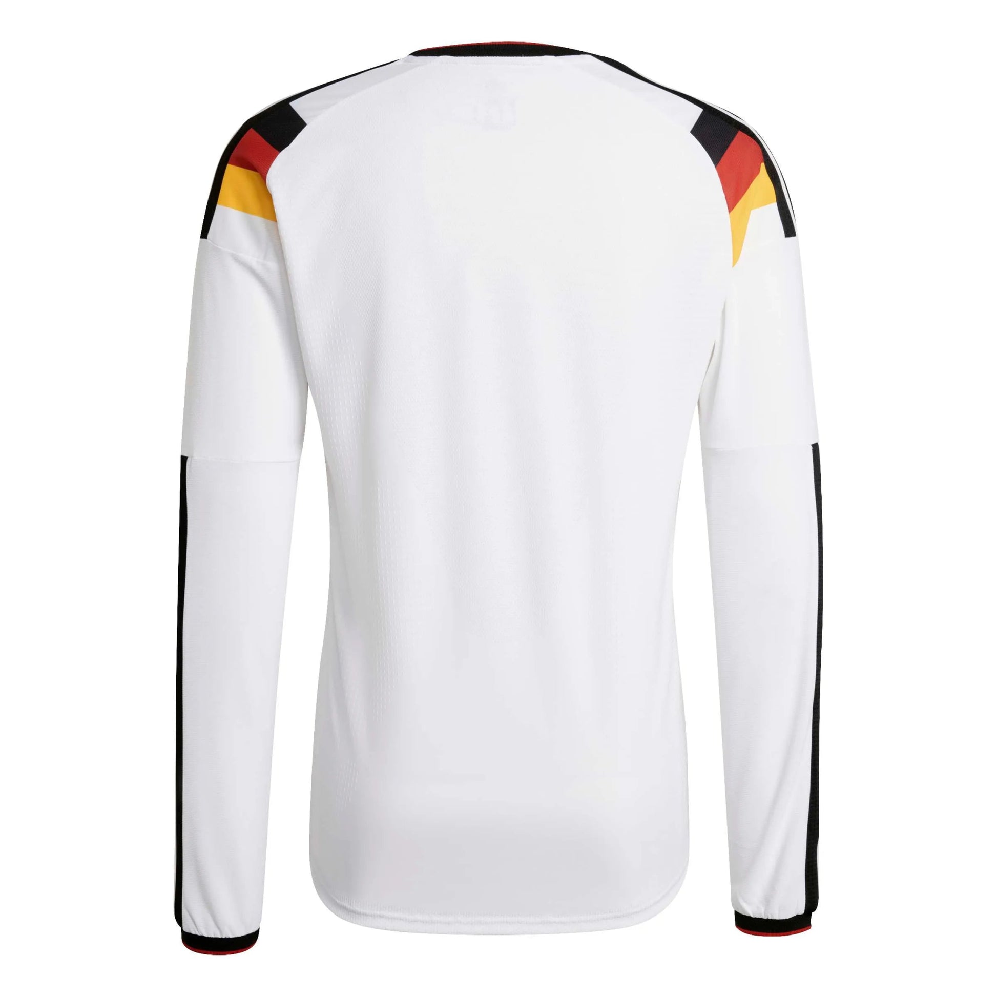 Adidas 2026 Germany Men's Authentic Home Long-Sleeve Soccer Jersey White