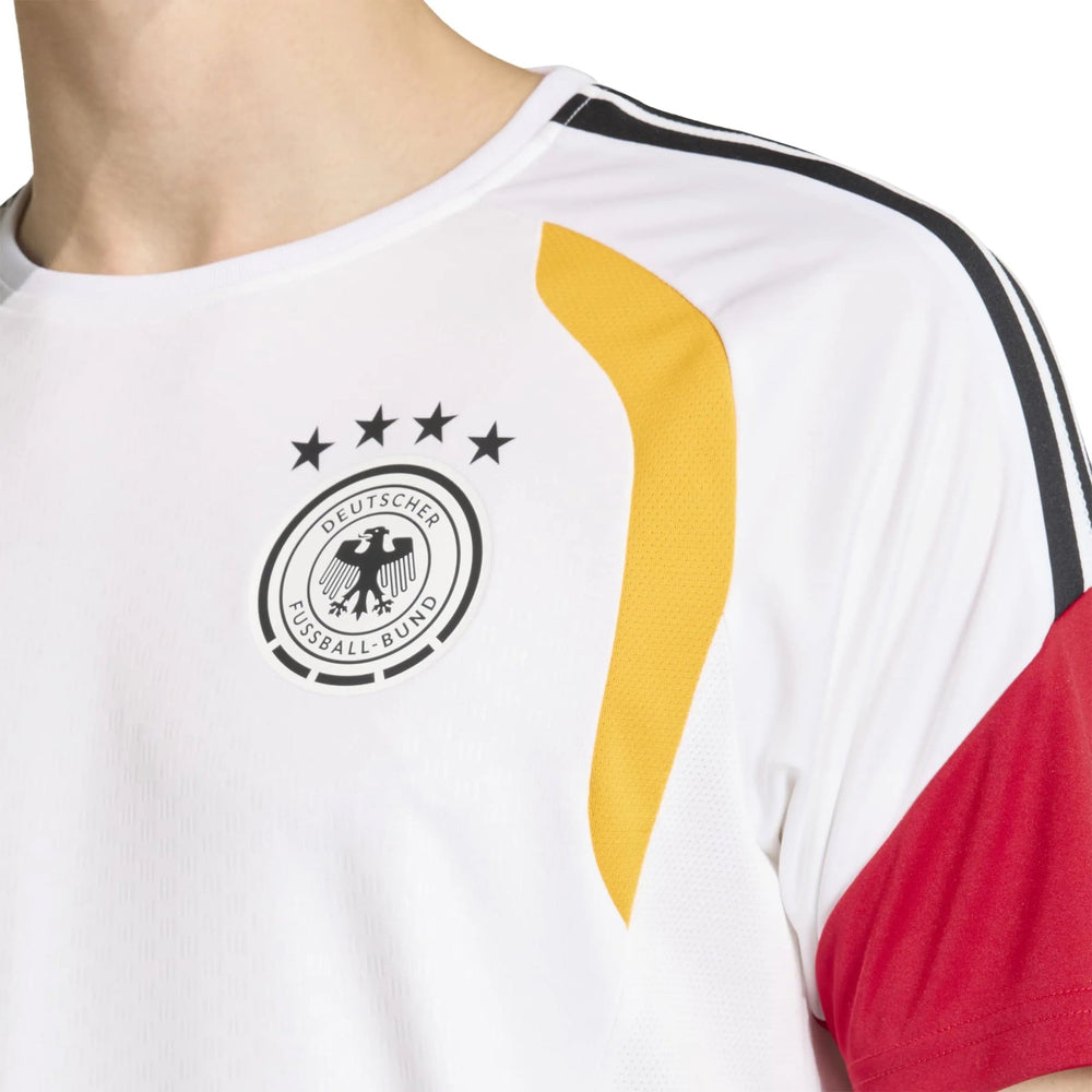 Adidas 2026 Germany Men's Training Soccer Jersey White