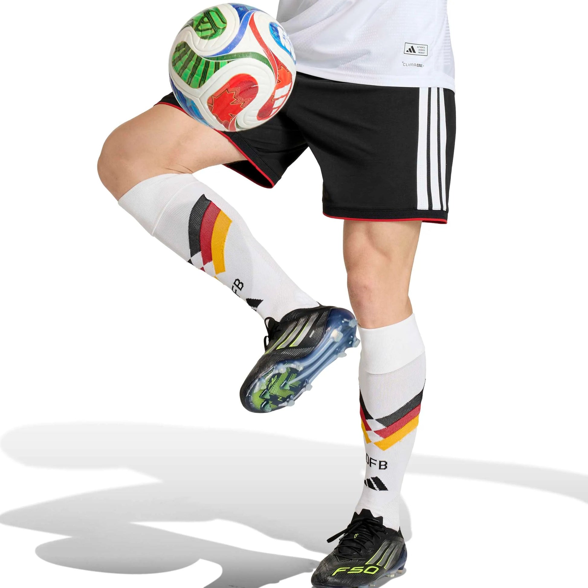 Adidas 2026 Germany Men's Home Shorts Black