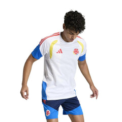 Adidas 2026 Colombia Men's Training Soccer Jersey White