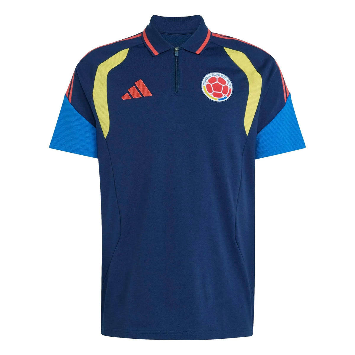 Adidas 2026 Colombia Men's Polo Team Navy Blue 2
