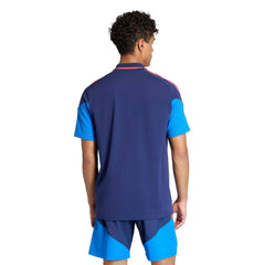 Adidas 2026 Colombia Men's Polo Team Navy Blue 2