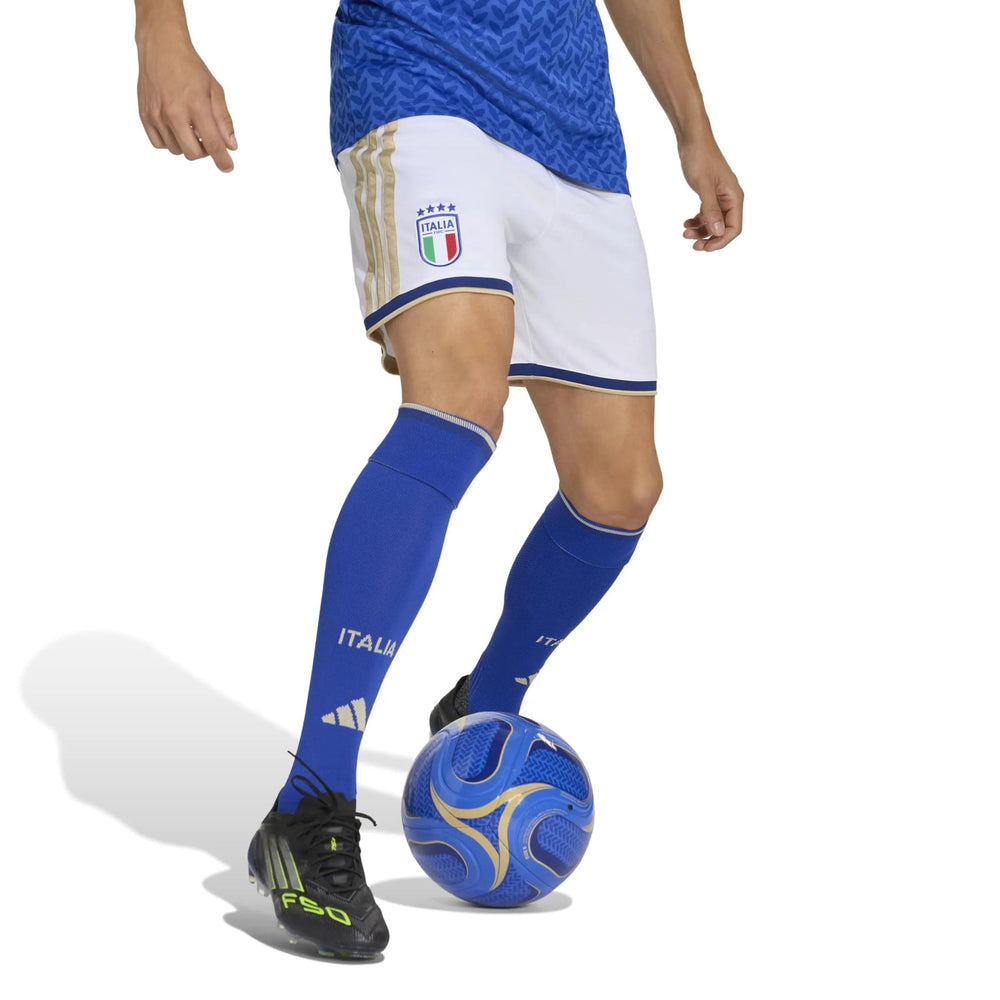 Adidas 2026 Italy Men's Home Shorts White