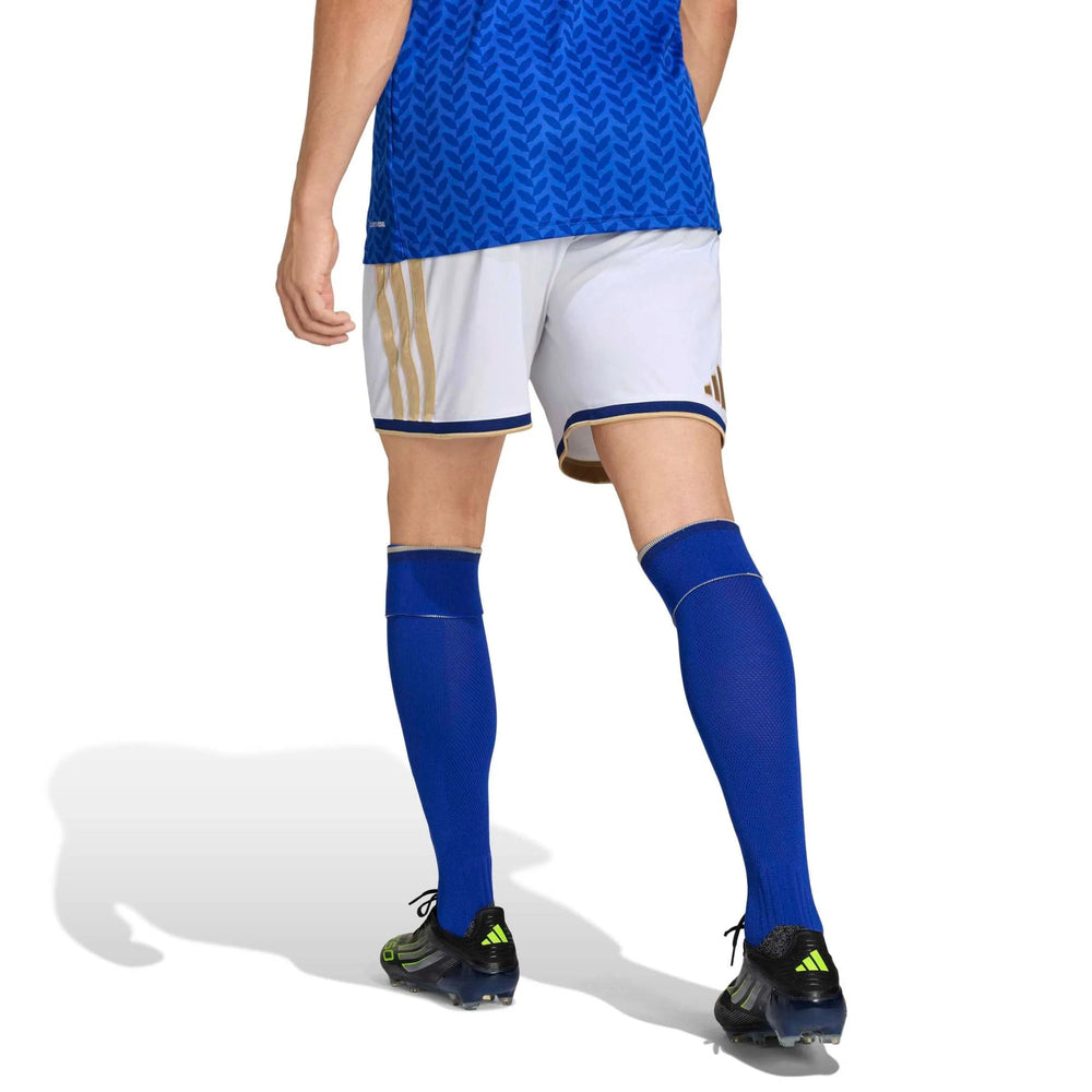 Adidas 2026 Italy Men's Home Shorts White