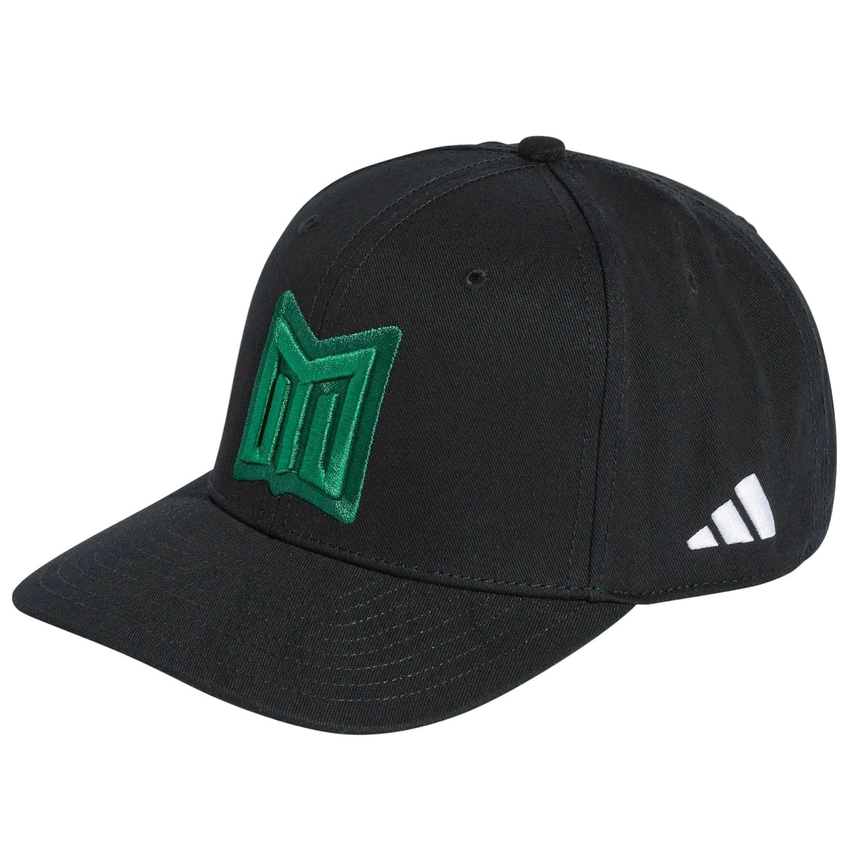 Adidas 2026 Mexico Snapback Cap Black / White