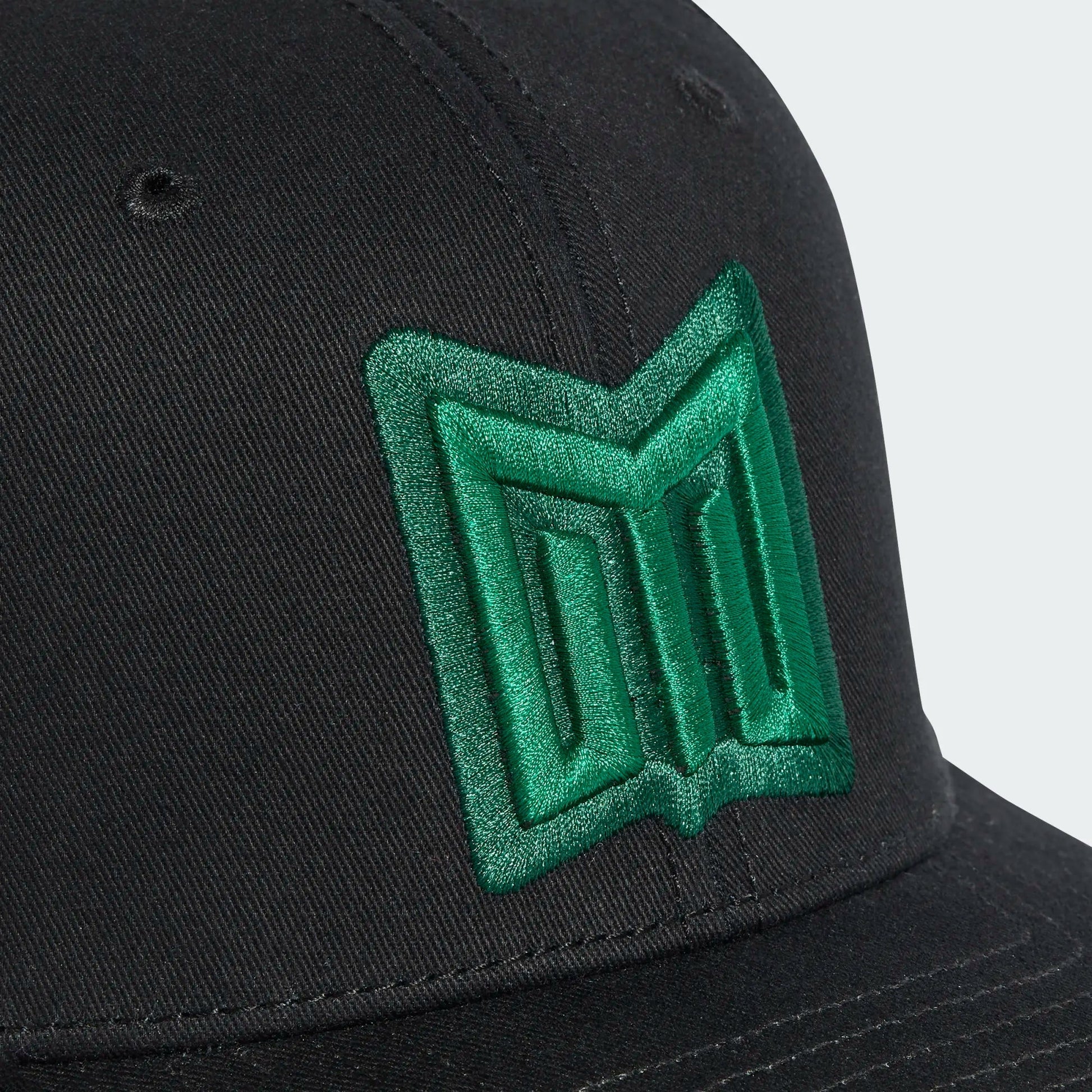 Adidas 2026 Mexico Snapback Cap Black / White