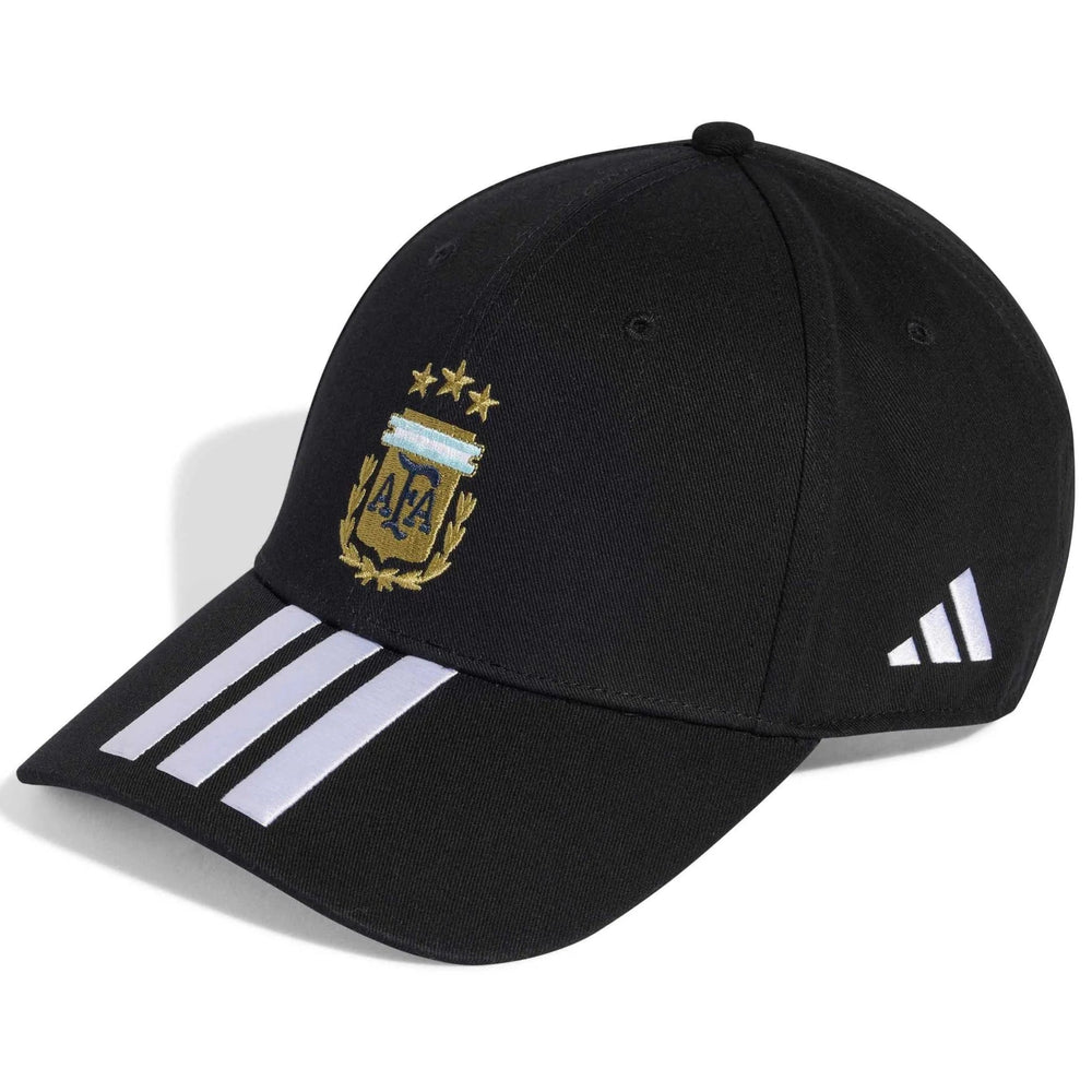 Adidas 2026 Argentina Baseball Cap Black / White