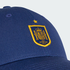 Adidas 2026 Spain Baseball Cap Dark Blue / Crew Yellow