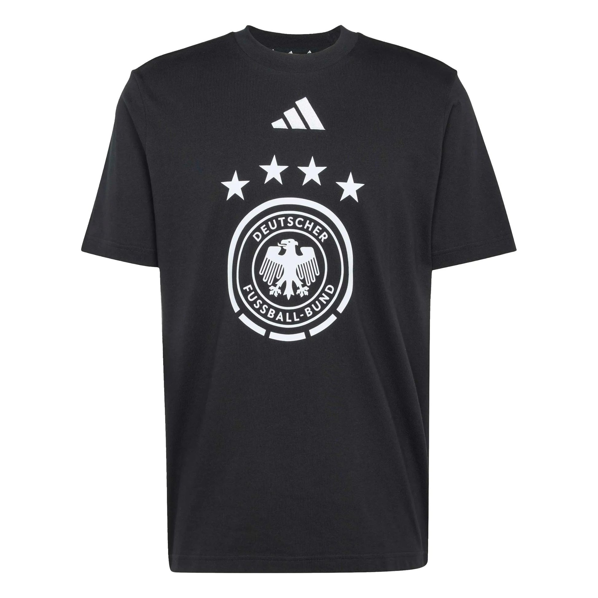 Adidas 2026 Germany Men's DNA Graphic Tee Black
