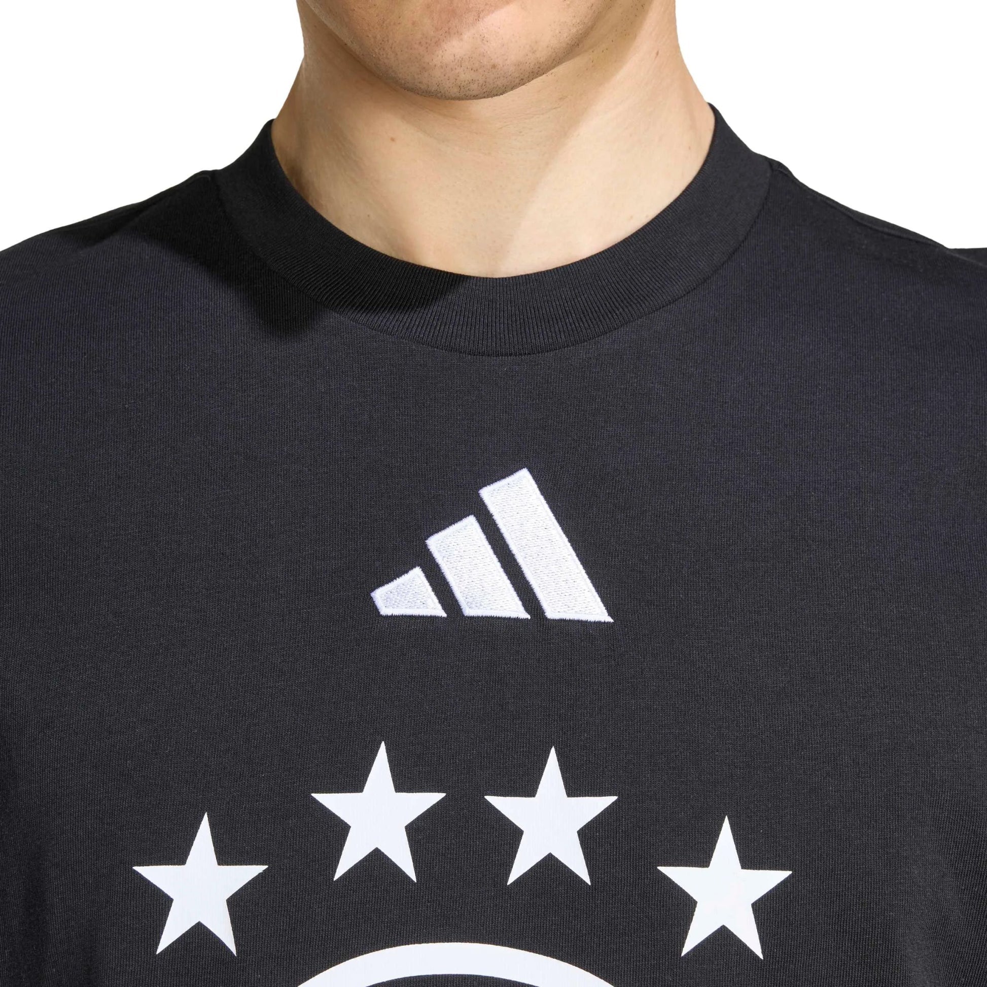Adidas 2026 Germany Men's DNA Graphic Tee Black