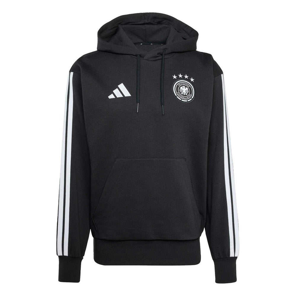 Adidas 2026 Germany Men's DNA Fleece Hoodie Black