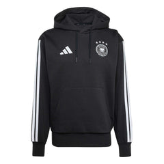 Adidas 2026 Germany Men's DNA Fleece Hoodie Black