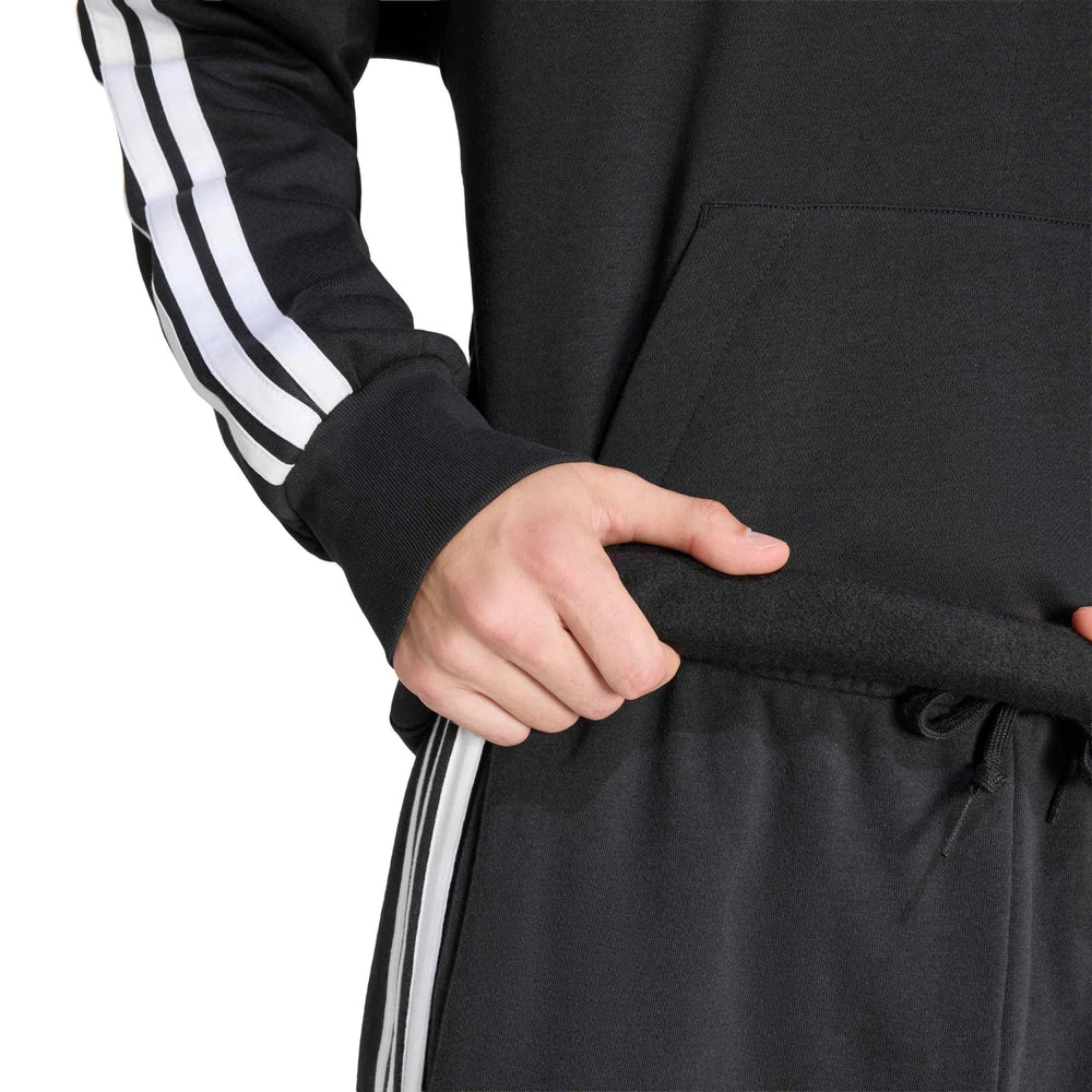 Adidas 2026 Germany Men's DNA Fleece Hoodie Black