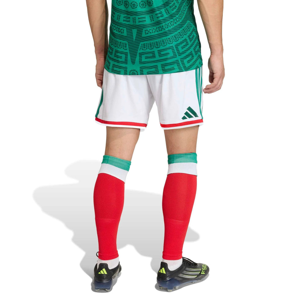 Adidas 2026 Mexico Men's Authentic Home Shorts White